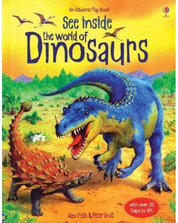 See Inside the World Of Dinosaurs