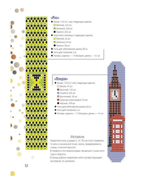 Бисер: Модные штучки!: Трендовые украшения и прикольные шармы за один вечер