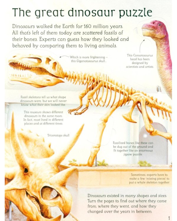 See Inside the World Of Dinosaurs