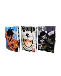 One-Punch Man 7-9: манга (комплект из 3-х книг)
