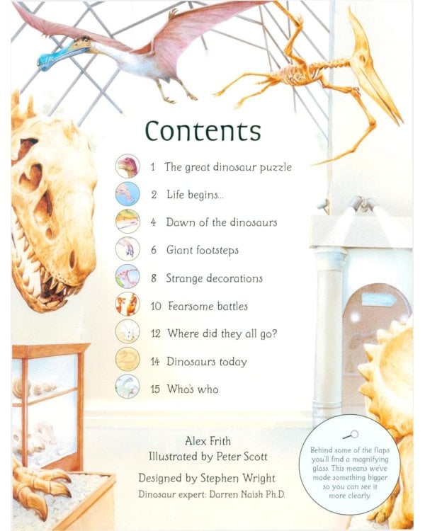 See Inside the World Of Dinosaurs