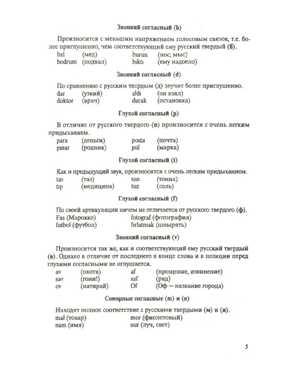 Турецкий язык: Практический курс