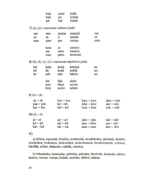 Турецкий язык: Практический курс