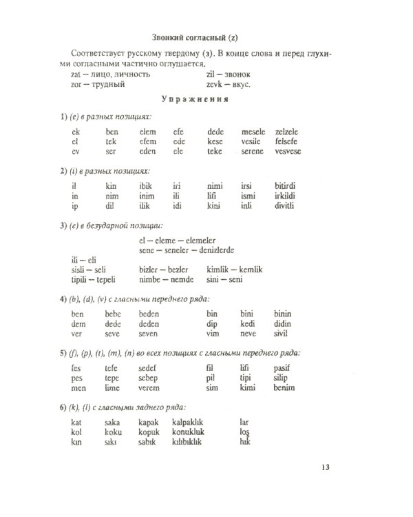 Турецкий язык: Практический курс