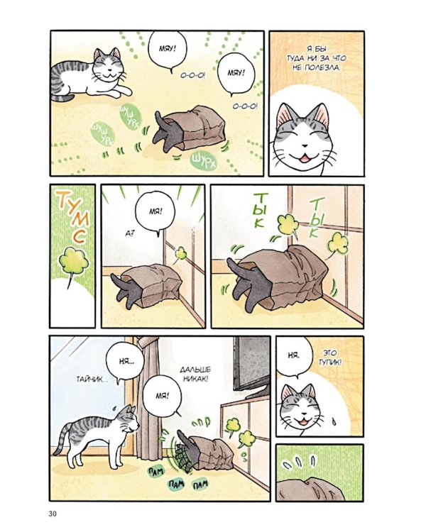 Сью и Тайчик. Кн. 6: манга