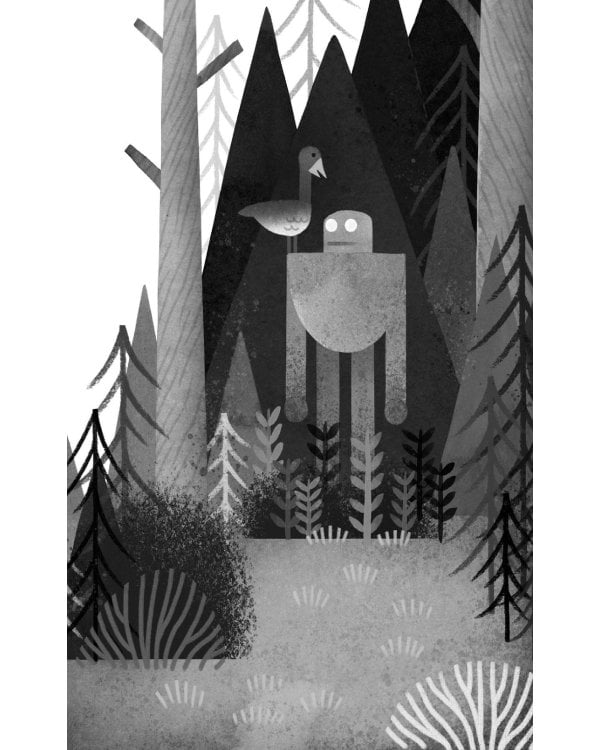 Дополнительное изображение книги «Миссия дикого робота»