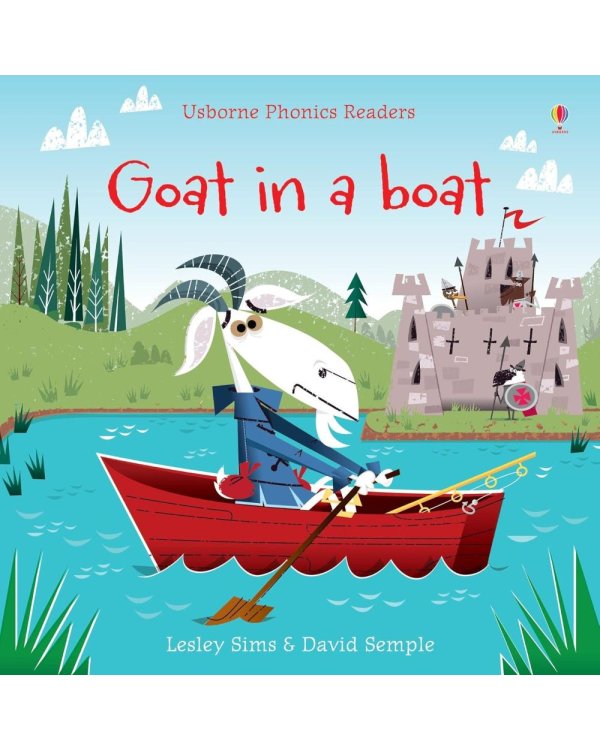 Goat in a boat