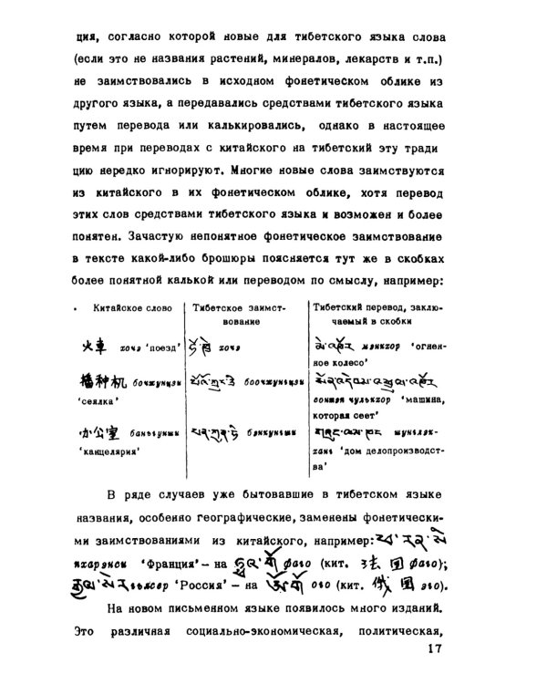 Тибетский письменный язык