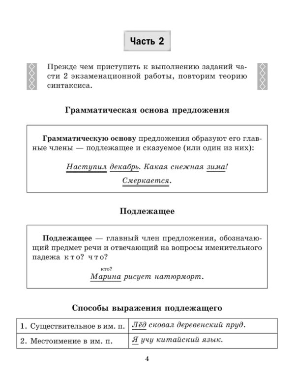 Тренировочные задания и упражнения по русскому языку с подсказками, ответами и разбором ошибок