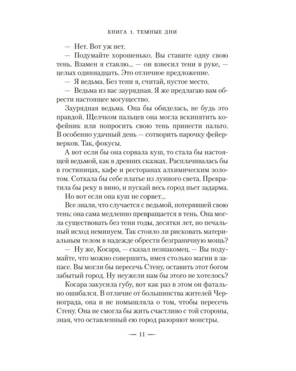 Ведьмин справочник по чудовищам. Темные дни: Кн. 1: роман