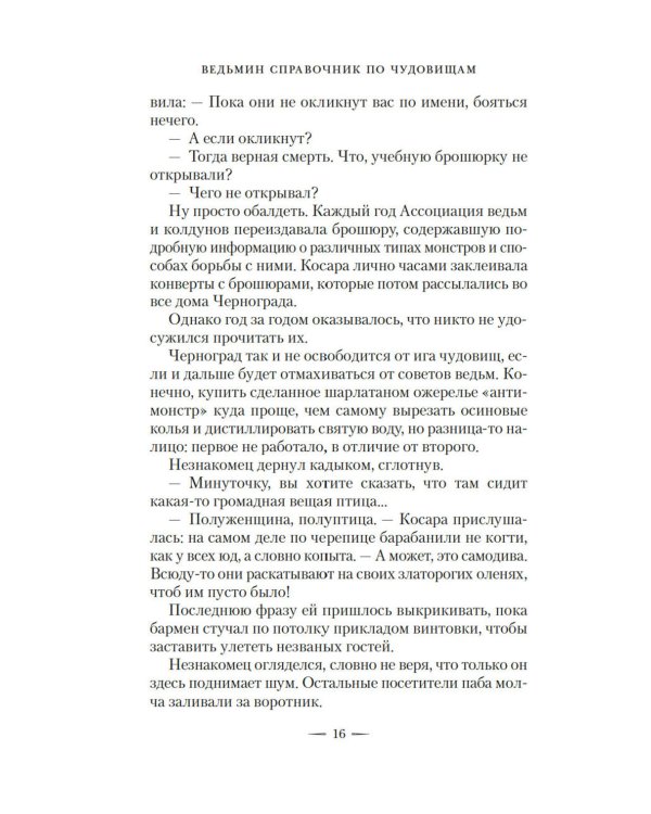 Ведьмин справочник по чудовищам. Темные дни: Кн. 1: роман