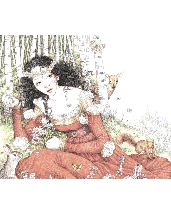 Белоснежка