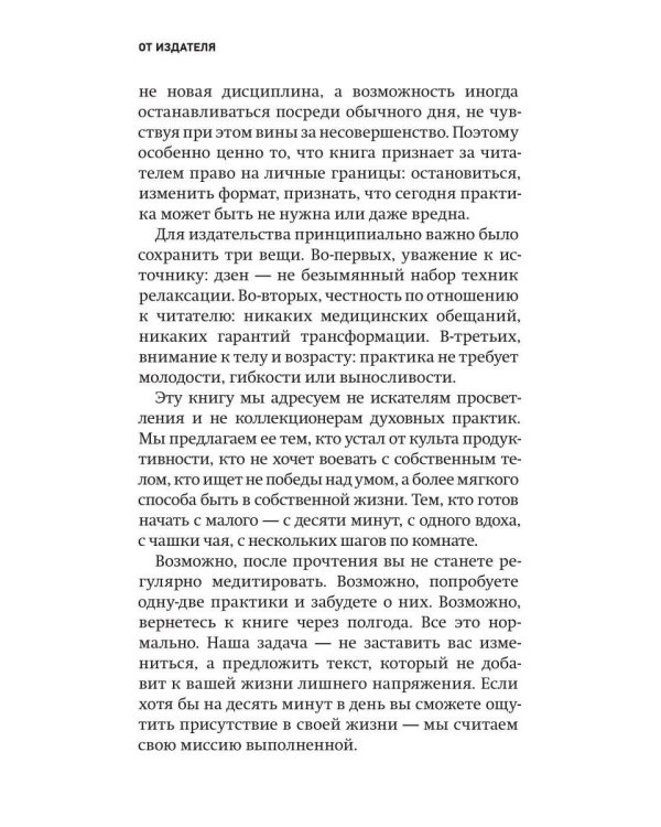 Дополнительное изображение книги «ОпОММнись. 10 минут дзена, которые впишутся в любой график»