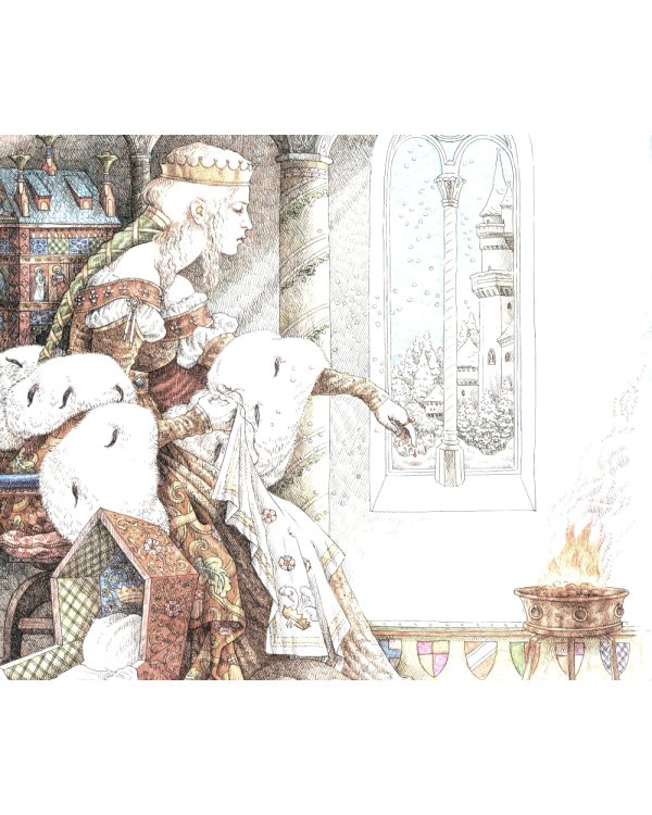 Белоснежка