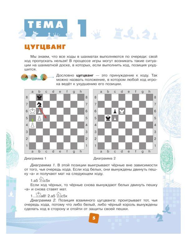 Мои первые победы в шахматах. Ход третий