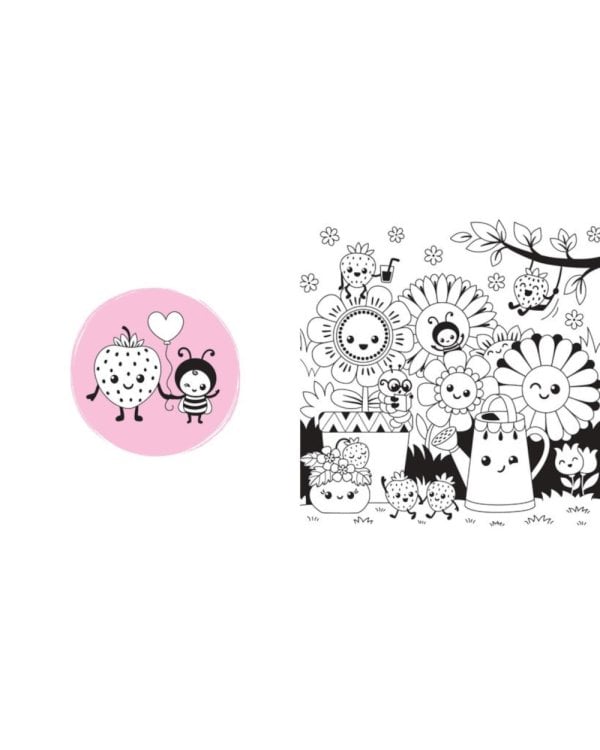 Я очень люблю раскрашивать kawaii