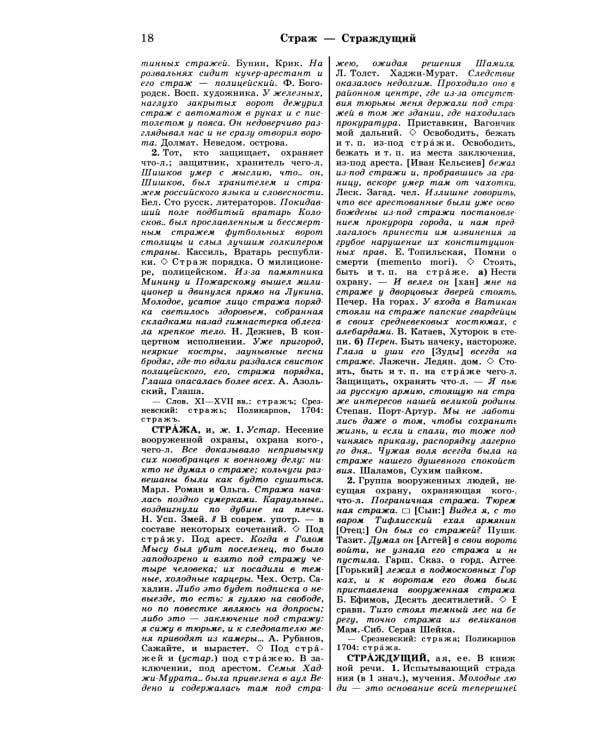 Большой академический словарь русского языка. Т.28. Стравить - Сям