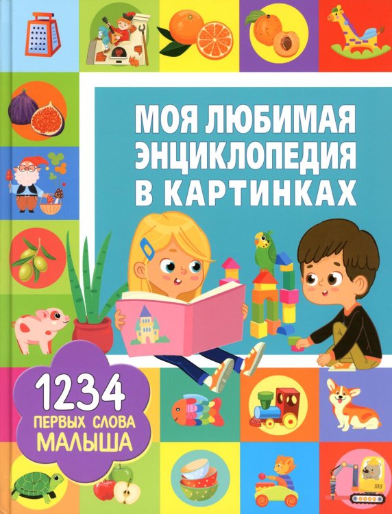 Моя любимая энциклопедия в картинках Моя любимая энциклопедия в картинках