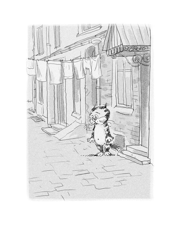 Котлетное расследование кота Страуса