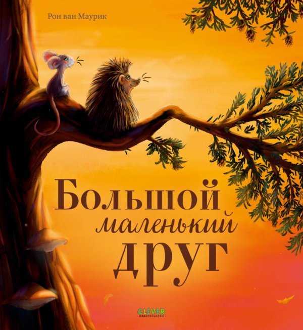 Обложка книги «Большой маленький друг» — ван Маурик Рон, ISBN 9785002119462