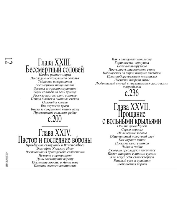 Приключение среди птиц