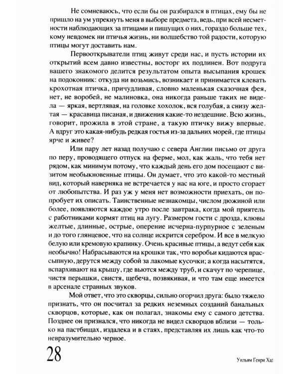 Приключение среди птиц