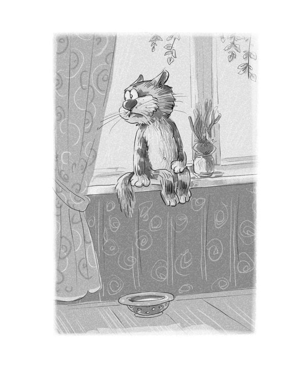 Котлетное расследование кота Страуса