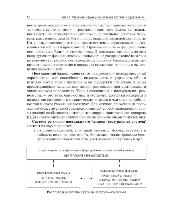 Профилактика постуральных и двигательных нарушений: Учебник