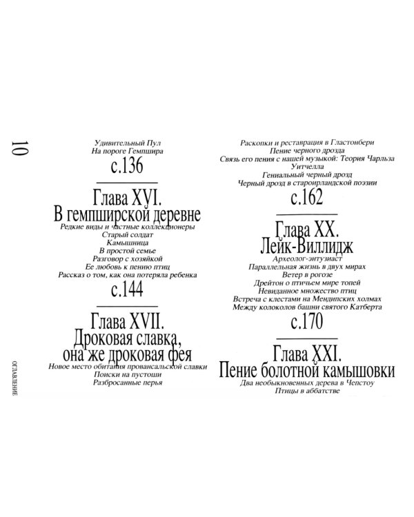 Приключение среди птиц