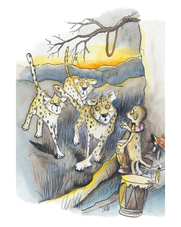 Тафити и великий пожар