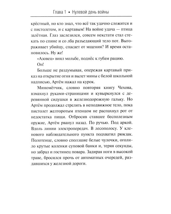 Суворовец Воевода. Боец республики