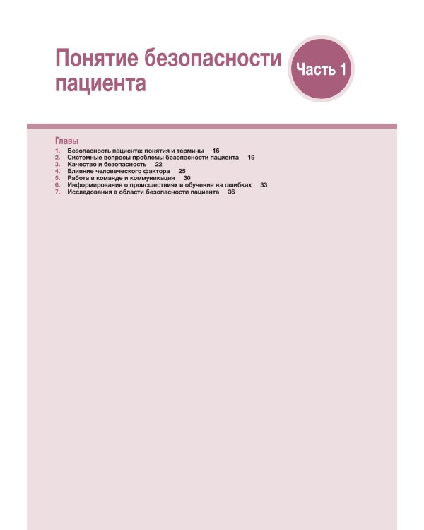 Повышение качества медицинской помощи и безопасности пациентов в медицинских организациях. Наглядное руководство