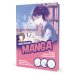 Конструктор MANGA. Скетчбук и рабочая тетрадь под одной обложкой!