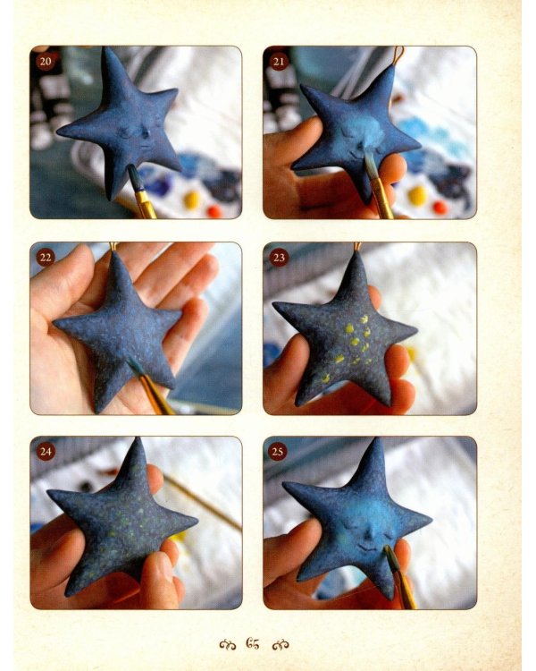 Ватные игрушки и фигурки из папье-маше: сказочные создания в пошаговых мастер-классах