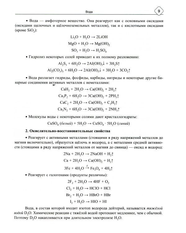 Неорганическая химия: Теория и решение задач для подготовки к ЕГЭ с подрбными объяснениями и ответами. 8-11 классы