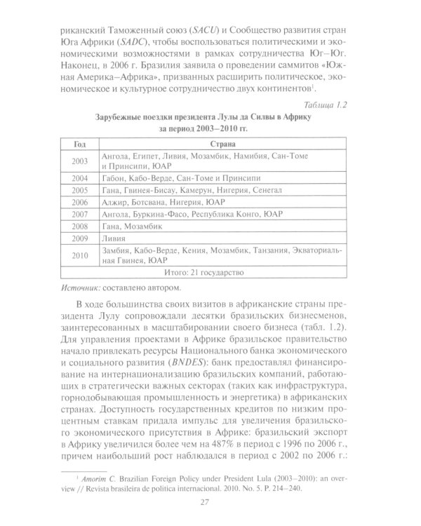 Политика ведущих государств Незапада на Африканском континенте