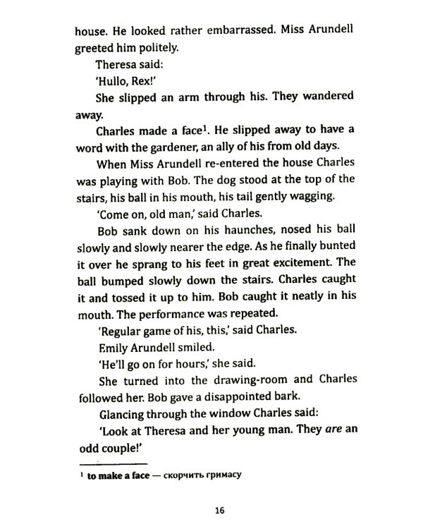 Dumb Witness = Безмолвный свидетель: книга для чтения на английском языке