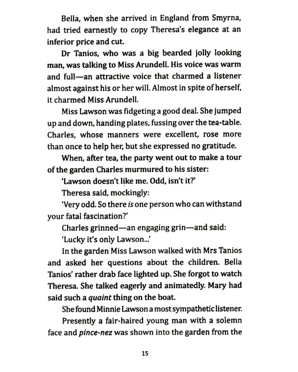 Dumb Witness = Безмолвный свидетель: книга для чтения на английском языке