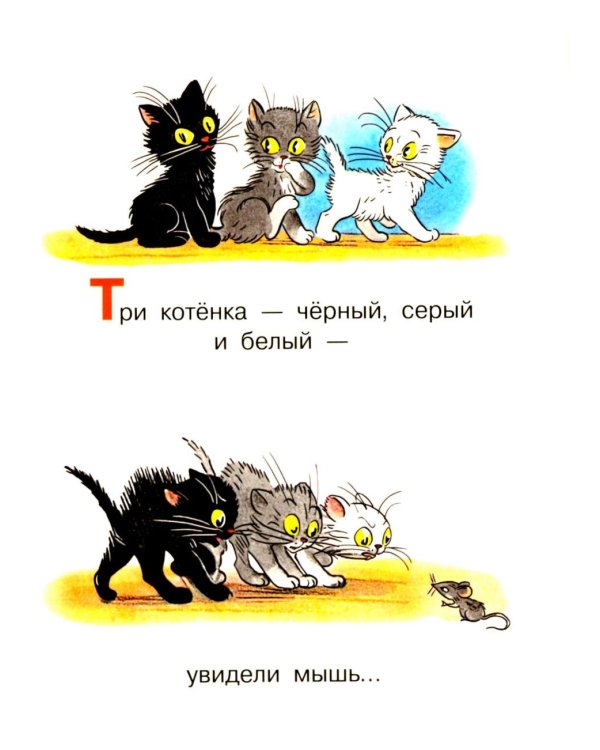 Три котенка