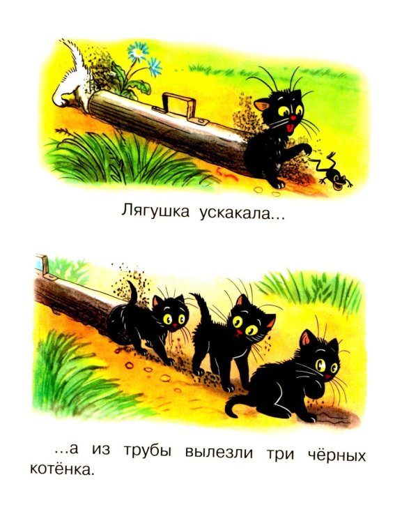 Три котенка