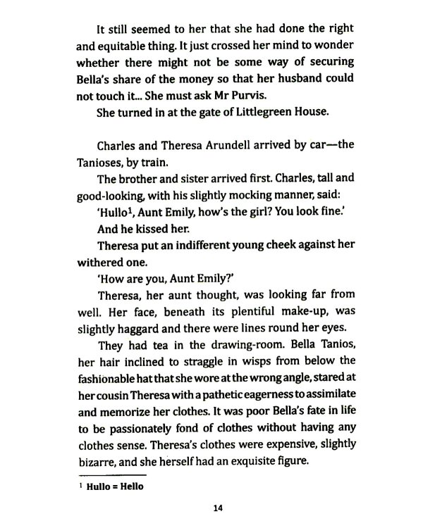 Dumb Witness = Безмолвный свидетель: книга для чтения на английском языке