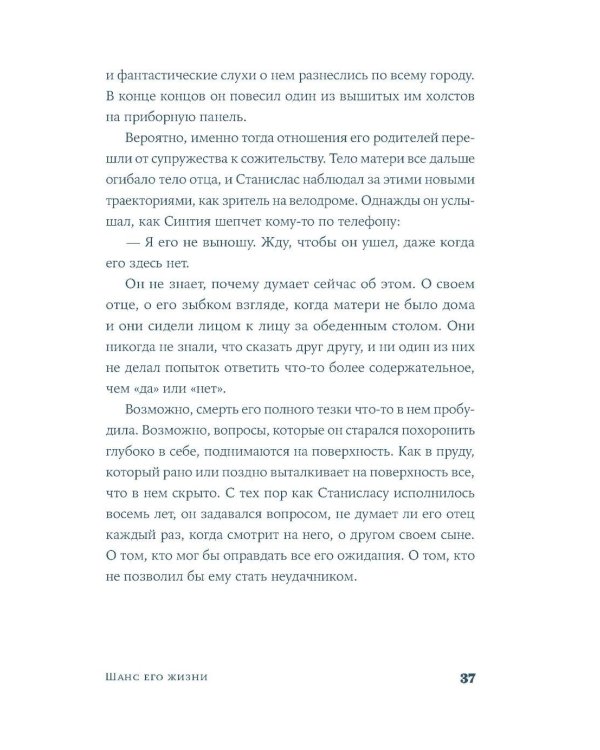 Шанс его жизни: роман