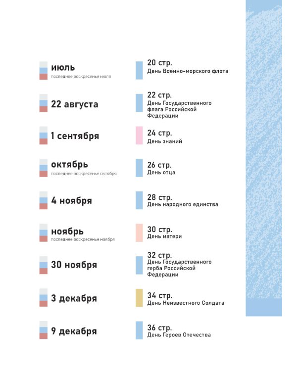 Я люблю Россию! Государственные праздники России. Беседы со старшими дошкольниками с 5 до 8 лет