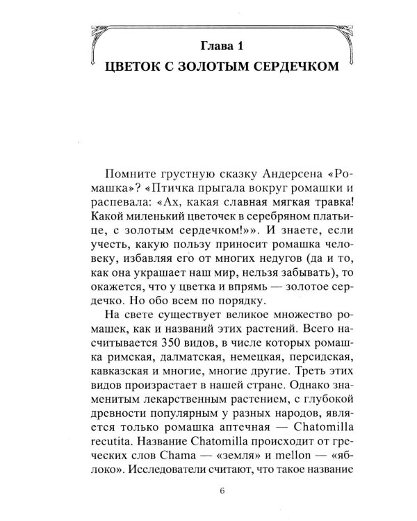 Ромашка. Мифы и реальность