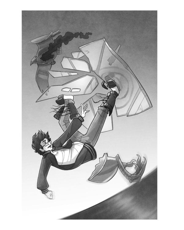 Алькатрас против злых Библиотекарей. Кн. 3: Рыцари Кристаллии: роман