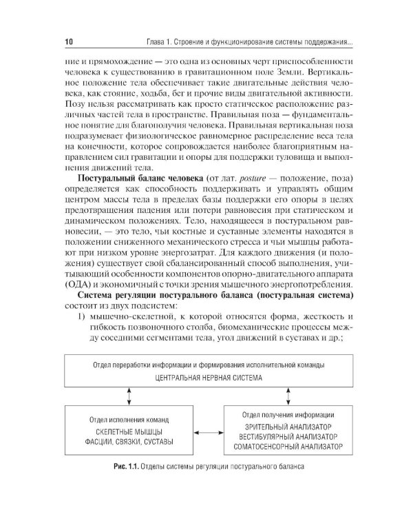 Профилактика постуральных и двигательных нарушений: Учебник