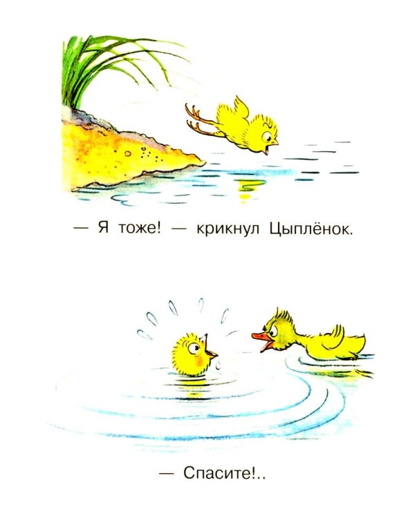 Цыпленок и Утенок