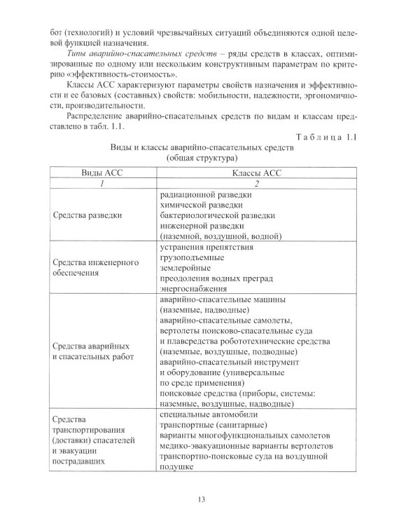 Аварийно-спасательная техника и оборудование. Защита в чрезвычайных ситуациях: Учебное пособие