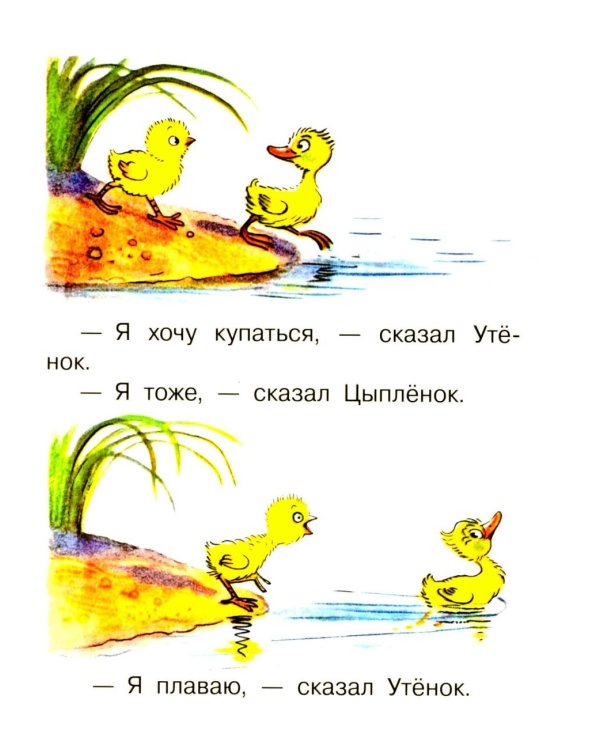 Цыпленок и Утенок