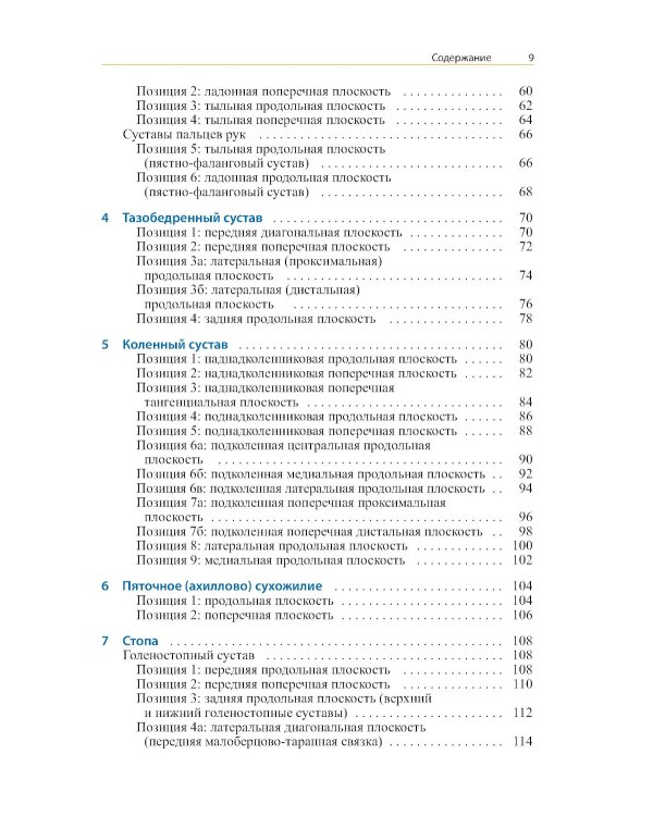 УЗИ опорно-двигательного аппарата: стандартные плоскости сканирования. 4-е изд